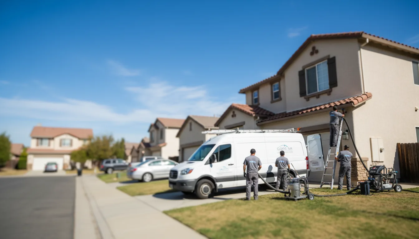 Air Duct Cleaning in Bowmanstown, PA near me